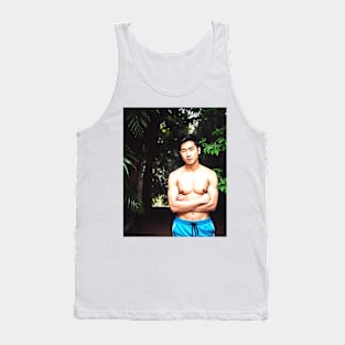 Shirtless Male Model Beefcake Hunk 211 Tank Top